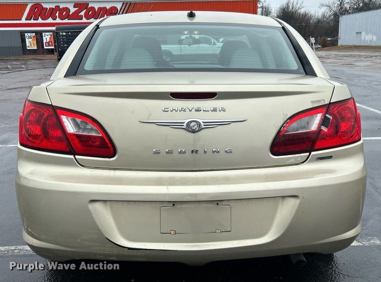 image for item DN0677 2010 Chrysler Sebring 