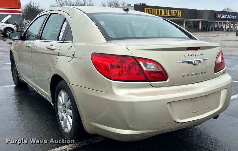 image for item DN0677 2010 Chrysler Sebring 