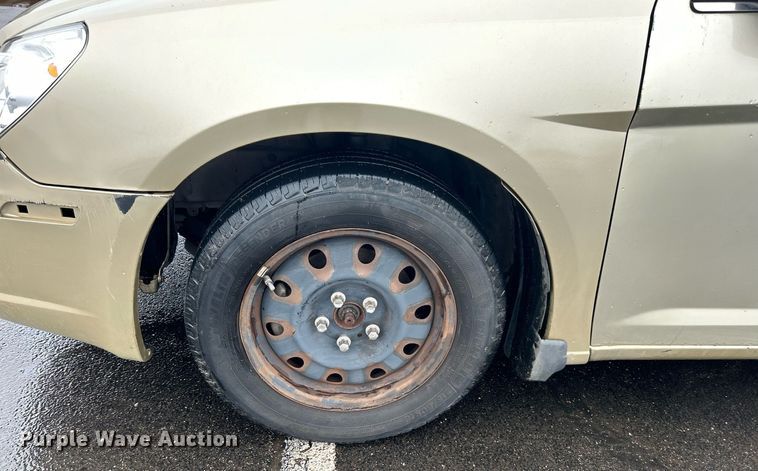 image for item DN0677 2010 Chrysler Sebring 