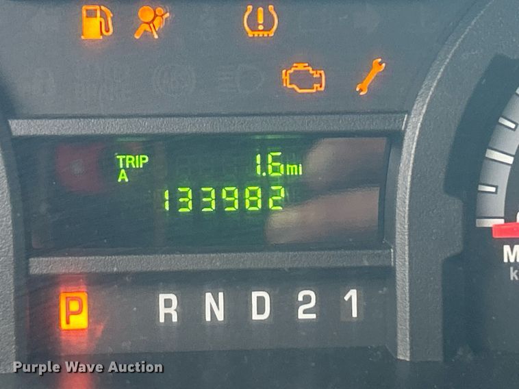 image for item DN0678 2014 Ford E150 van