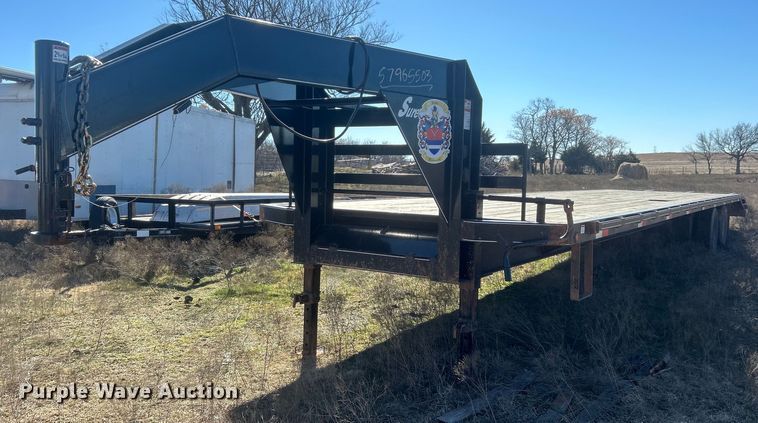 image for item DN0702 2021 Jennings' Trailer Mfg. Sure-Pull equipment trailer