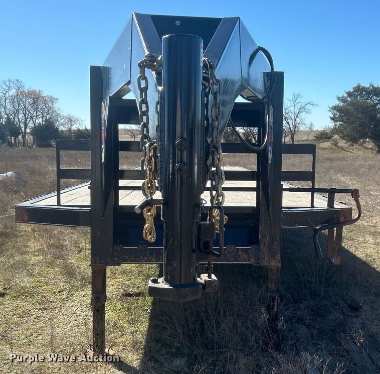 image for item DN0702 2021 Jennings' Trailer Mfg. Sure-Pull equipment trailer