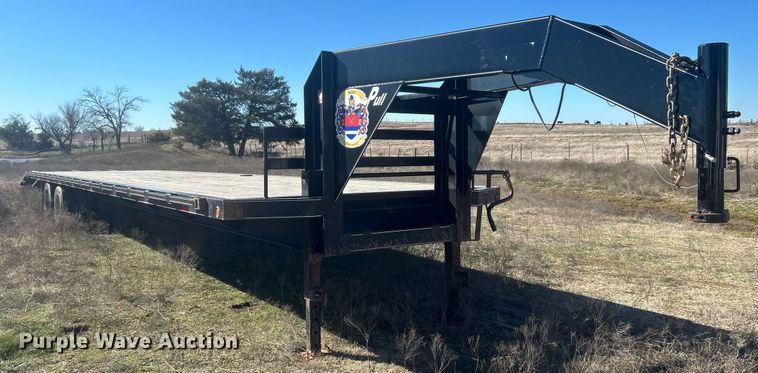 image for item DN0702 2021 Jennings' Trailer Mfg. Sure-Pull equipment trailer