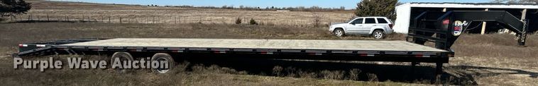 image for item DN0702 2021 Jennings' Trailer Mfg. Sure-Pull equipment trailer
