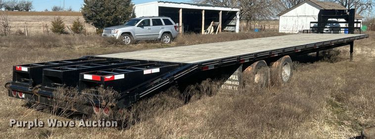 image for item DN0702 2021 Jennings' Trailer Mfg. Sure-Pull equipment trailer