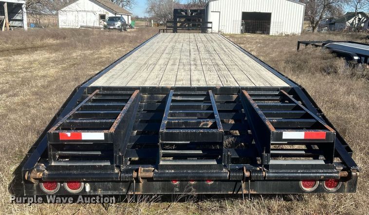 image for item DN0702 2021 Jennings' Trailer Mfg. Sure-Pull equipment trailer