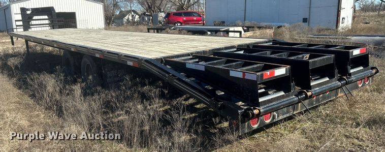 image for item DN0702 2021 Jennings' Trailer Mfg. Sure-Pull equipment trailer