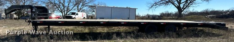 image for item DN0702 2021 Jennings' Trailer Mfg. Sure-Pull equipment trailer