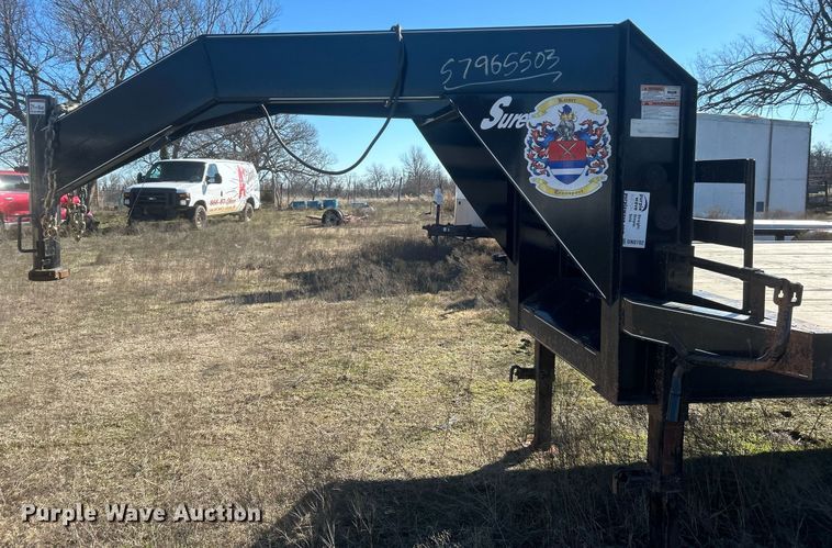 image for item DN0702 2021 Jennings' Trailer Mfg. Sure-Pull equipment trailer