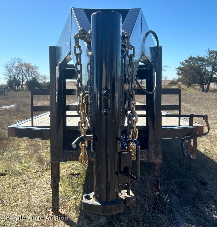 image for item DN0702 2021 Jennings' Trailer Mfg. Sure-Pull equipment trailer