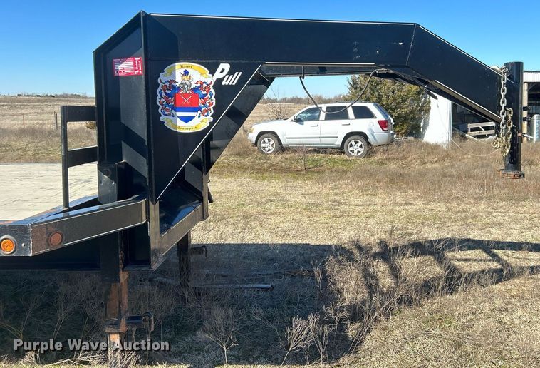 image for item DN0702 2021 Jennings' Trailer Mfg. Sure-Pull equipment trailer