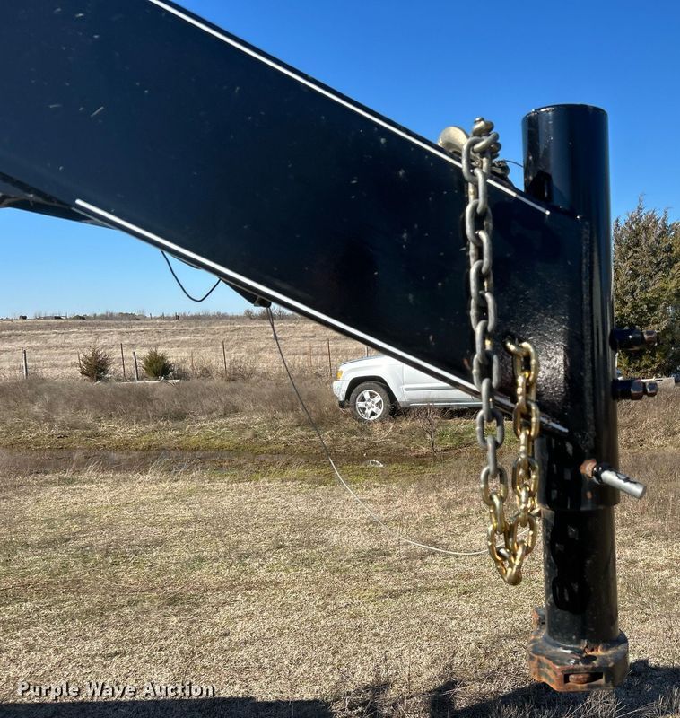 image for item DN0702 2021 Jennings' Trailer Mfg. Sure-Pull equipment trailer