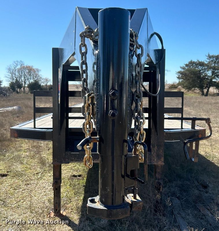 image for item DN0702 2021 Jennings' Trailer Mfg. Sure-Pull equipment trailer