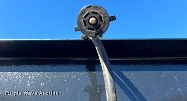 image for item DN0702 2021 Jennings' Trailer Mfg. Sure-Pull equipment trailer