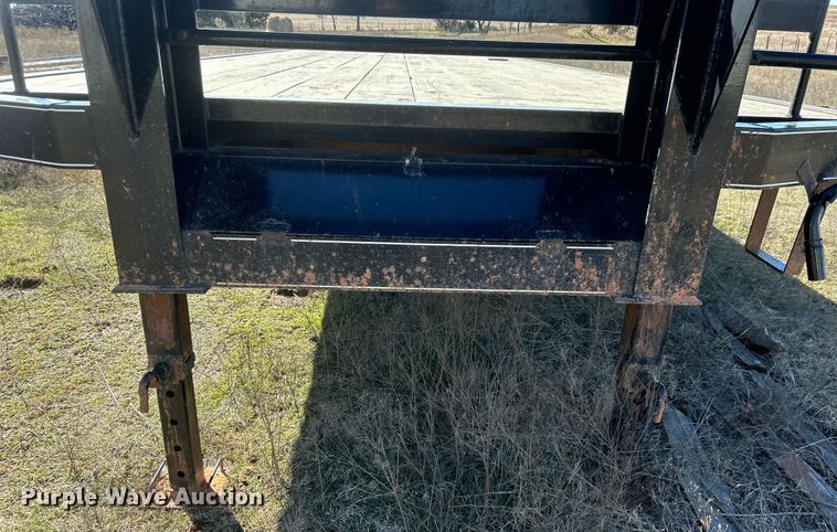 image for item DN0702 2021 Jennings' Trailer Mfg. Sure-Pull equipment trailer