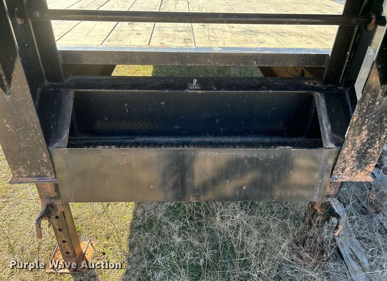 image for item DN0702 2021 Jennings' Trailer Mfg. Sure-Pull equipment trailer