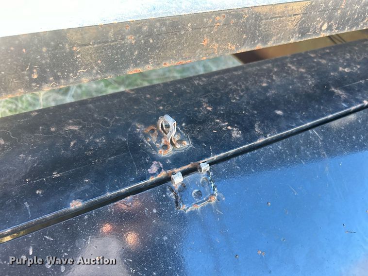 image for item DN0702 2021 Jennings' Trailer Mfg. Sure-Pull equipment trailer