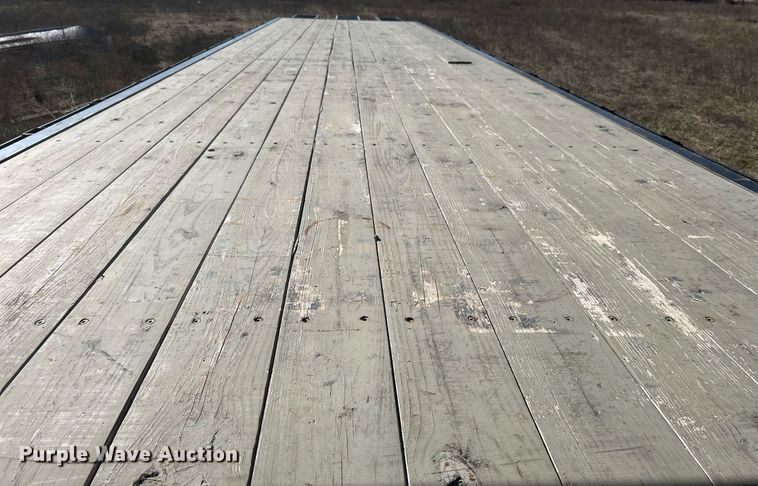 image for item DN0702 2021 Jennings' Trailer Mfg. Sure-Pull equipment trailer