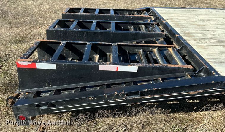 image for item DN0702 2021 Jennings' Trailer Mfg. Sure-Pull equipment trailer