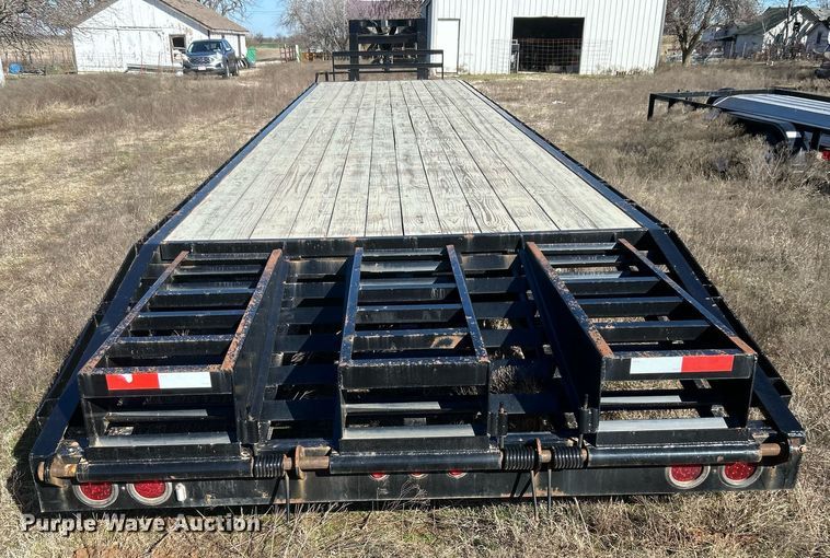 image for item DN0702 2021 Jennings' Trailer Mfg. Sure-Pull equipment trailer