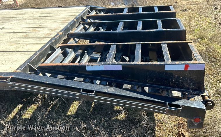 image for item DN0702 2021 Jennings' Trailer Mfg. Sure-Pull equipment trailer