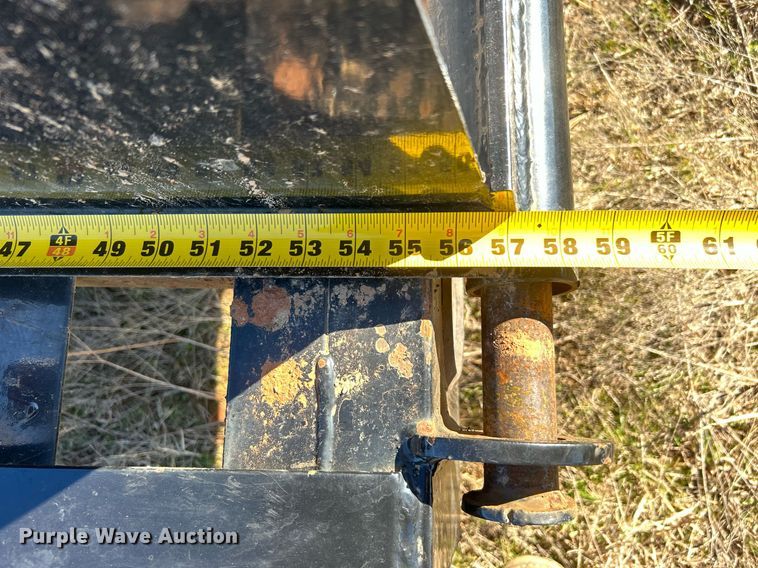 image for item DN0702 2021 Jennings' Trailer Mfg. Sure-Pull equipment trailer