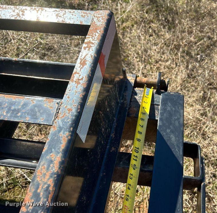 image for item DN0702 2021 Jennings' Trailer Mfg. Sure-Pull equipment trailer