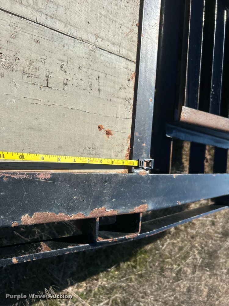 image for item DN0702 2021 Jennings' Trailer Mfg. Sure-Pull equipment trailer