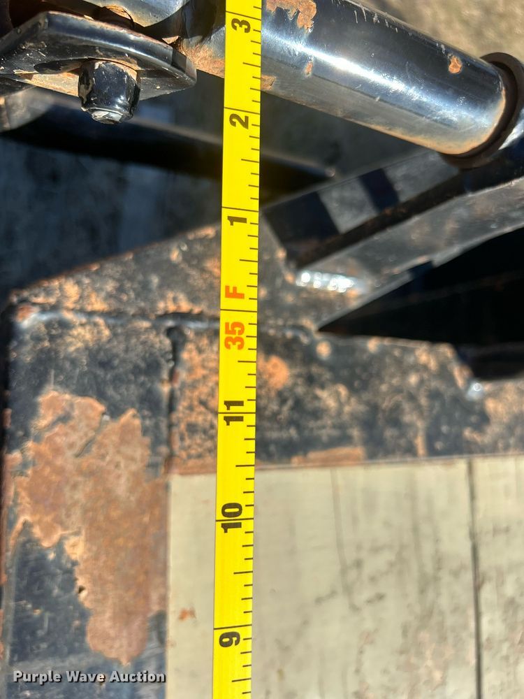 image for item DN0702 2021 Jennings' Trailer Mfg. Sure-Pull equipment trailer