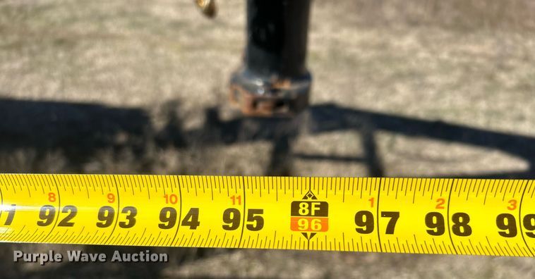 image for item DN0702 2021 Jennings' Trailer Mfg. Sure-Pull equipment trailer