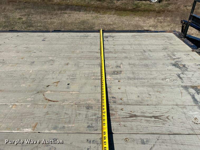 image for item DN0702 2021 Jennings' Trailer Mfg. Sure-Pull equipment trailer