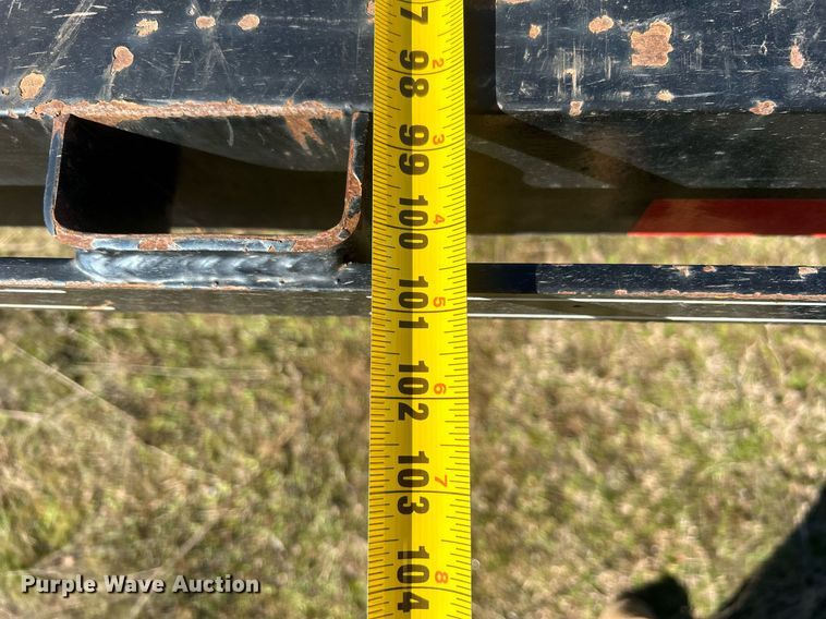 image for item DN0702 2021 Jennings' Trailer Mfg. Sure-Pull equipment trailer