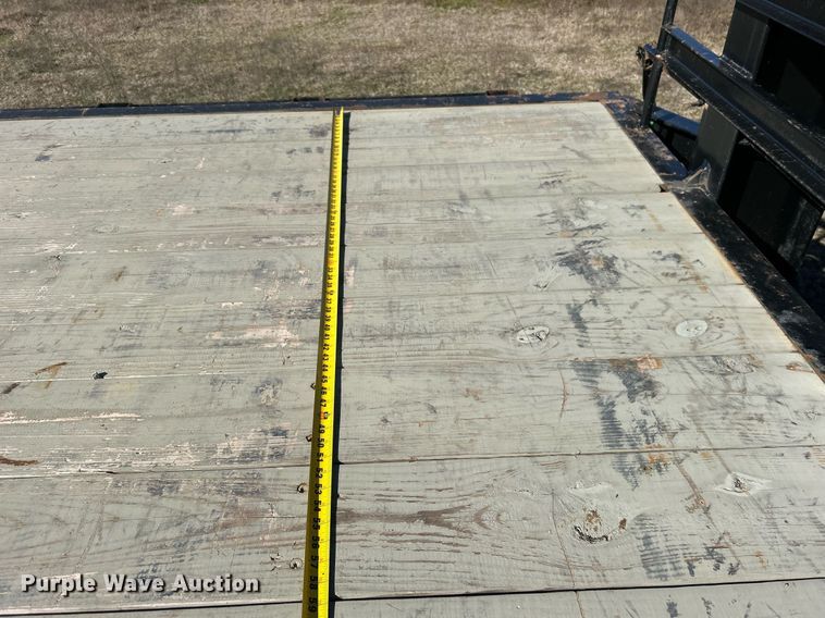 image for item DN0702 2021 Jennings' Trailer Mfg. Sure-Pull equipment trailer