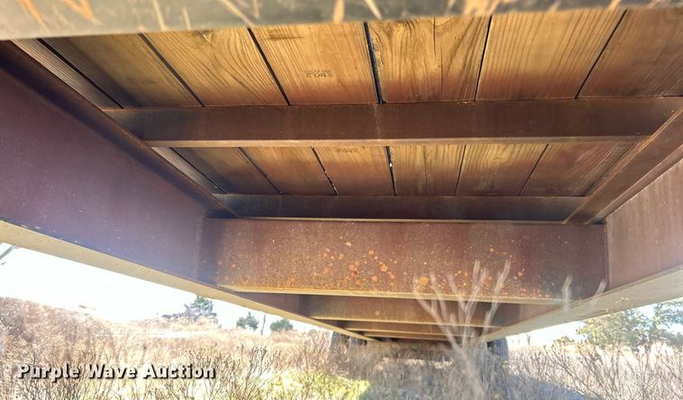 image for item DN0702 2021 Jennings' Trailer Mfg. Sure-Pull equipment trailer