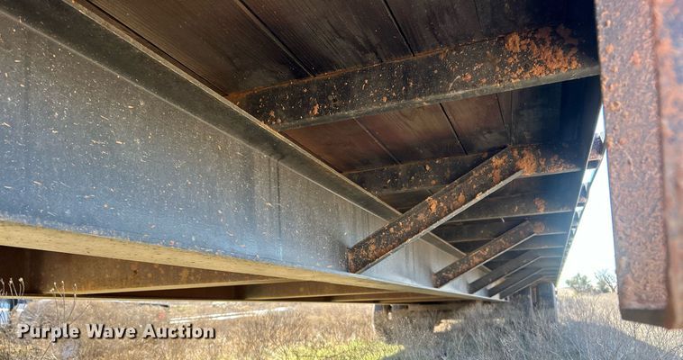 image for item DN0702 2021 Jennings' Trailer Mfg. Sure-Pull equipment trailer