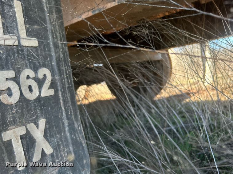 image for item DN0702 2021 Jennings' Trailer Mfg. Sure-Pull equipment trailer