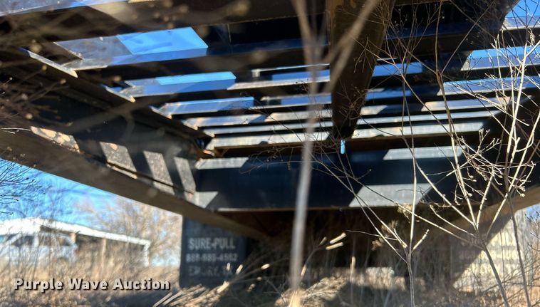 image for item DN0702 2021 Jennings' Trailer Mfg. Sure-Pull equipment trailer