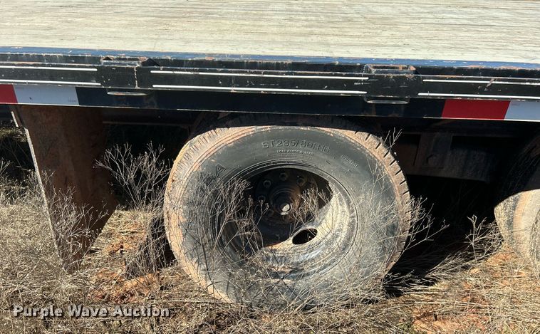 image for item DN0702 2021 Jennings' Trailer Mfg. Sure-Pull equipment trailer