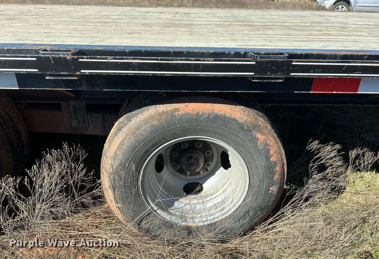image for item DN0702 2021 Jennings' Trailer Mfg. Sure-Pull equipment trailer