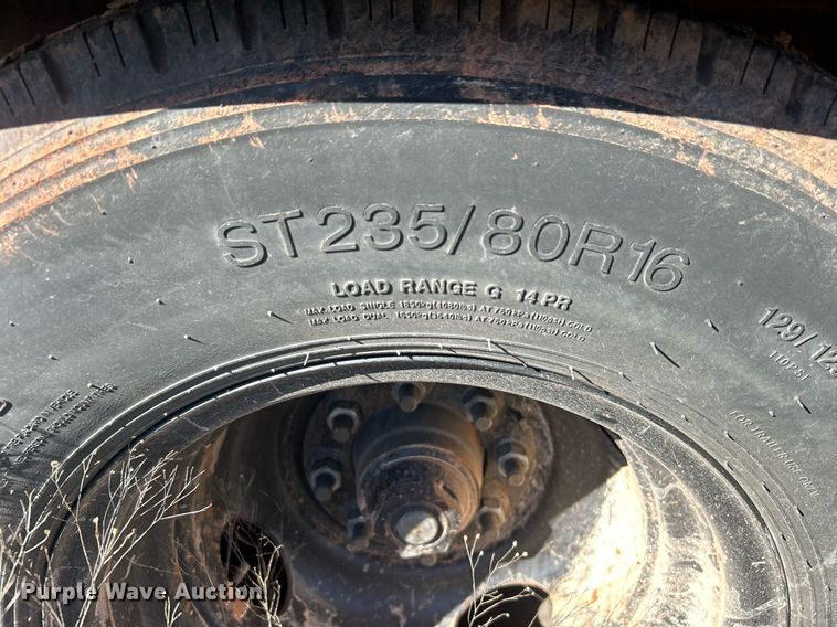 image for item DN0702 2021 Jennings' Trailer Mfg. Sure-Pull equipment trailer