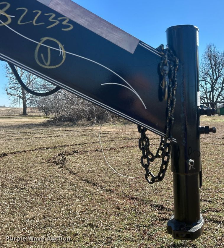 image for item DN0703 2022 Custom Built Gooseneck Trailers, Inc. Gooseneck Float TA 40' equipment trailer