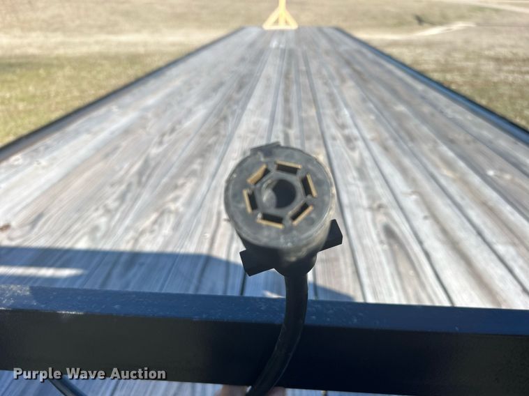 image for item DN0703 2022 Custom Built Gooseneck Trailers, Inc. Gooseneck Float TA 40' equipment trailer