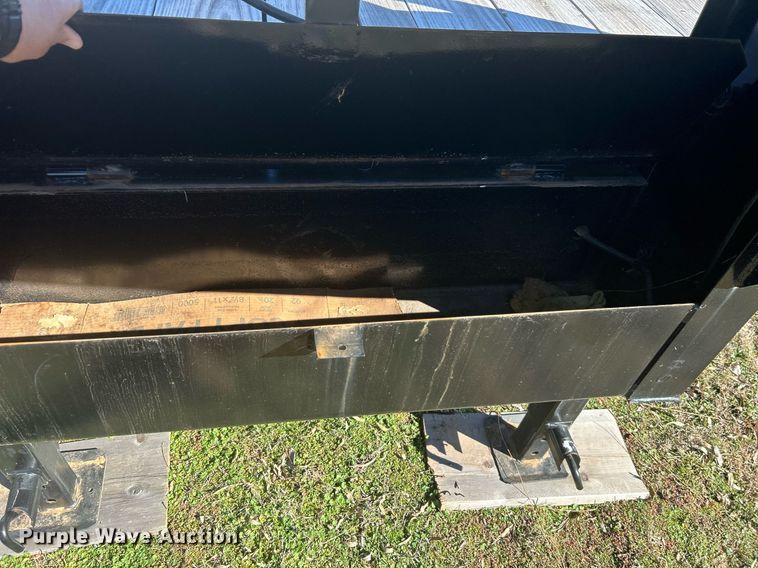 image for item DN0703 2022 Custom Built Gooseneck Trailers, Inc. Gooseneck Float TA 40' equipment trailer