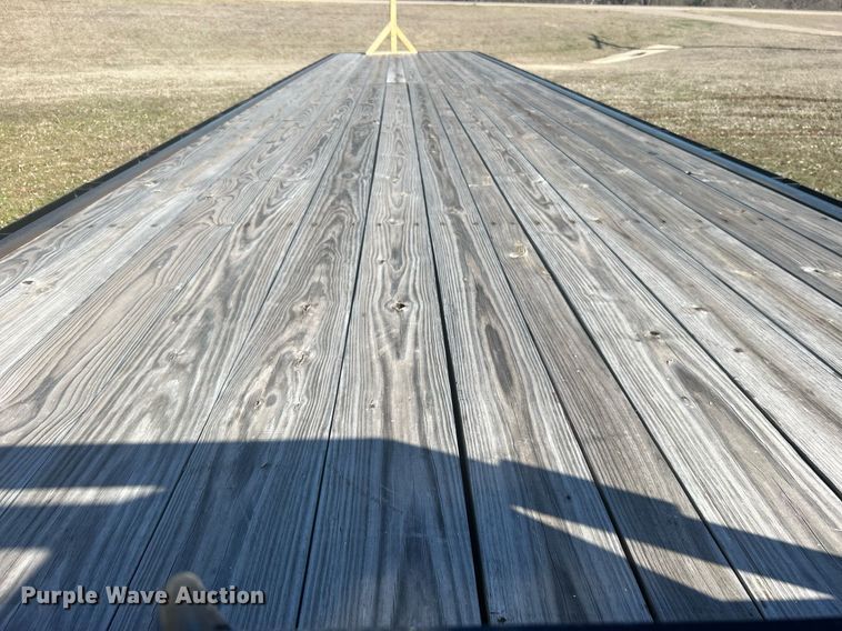 image for item DN0703 2022 Custom Built Gooseneck Trailers, Inc. Gooseneck Float TA 40' equipment trailer