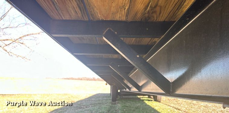 image for item DN0703 2022 Custom Built Gooseneck Trailers, Inc. Gooseneck Float TA 40' equipment trailer