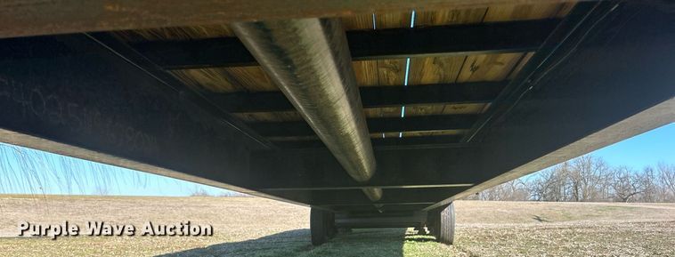 image for item DN0703 2022 Custom Built Gooseneck Trailers, Inc. Gooseneck Float TA 40' equipment trailer