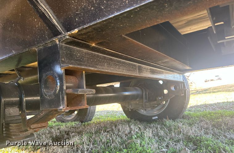 image for item DN0703 2022 Custom Built Gooseneck Trailers, Inc. Gooseneck Float TA 40' equipment trailer