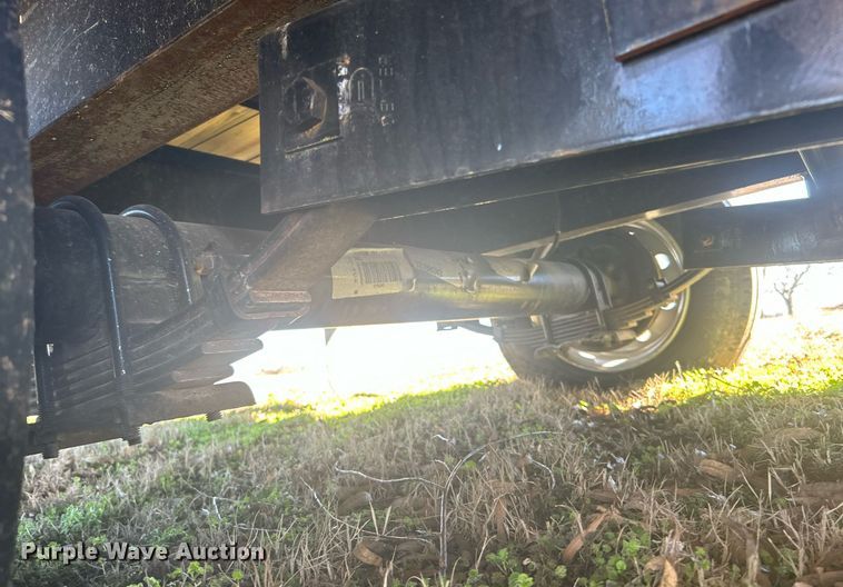 image for item DN0703 2022 Custom Built Gooseneck Trailers, Inc. Gooseneck Float TA 40' equipment trailer