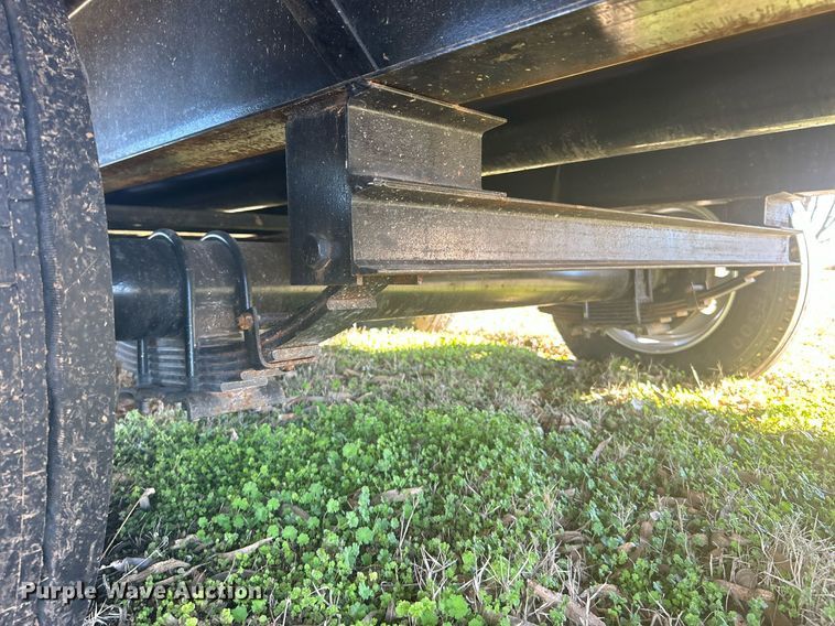 image for item DN0703 2022 Custom Built Gooseneck Trailers, Inc. Gooseneck Float TA 40' equipment trailer