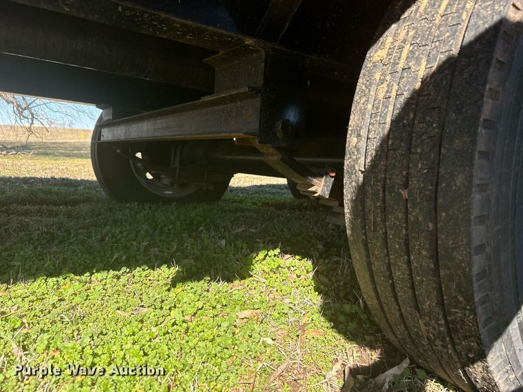 image for item DN0703 2022 Custom Built Gooseneck Trailers, Inc. Gooseneck Float TA 40' equipment trailer